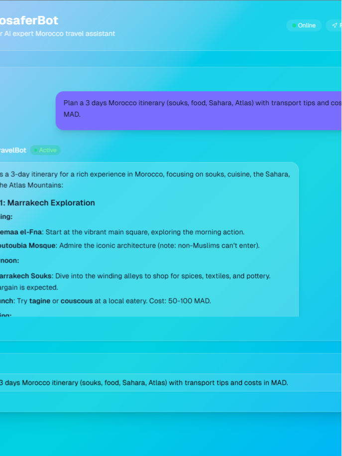 Travel Assistant Bot